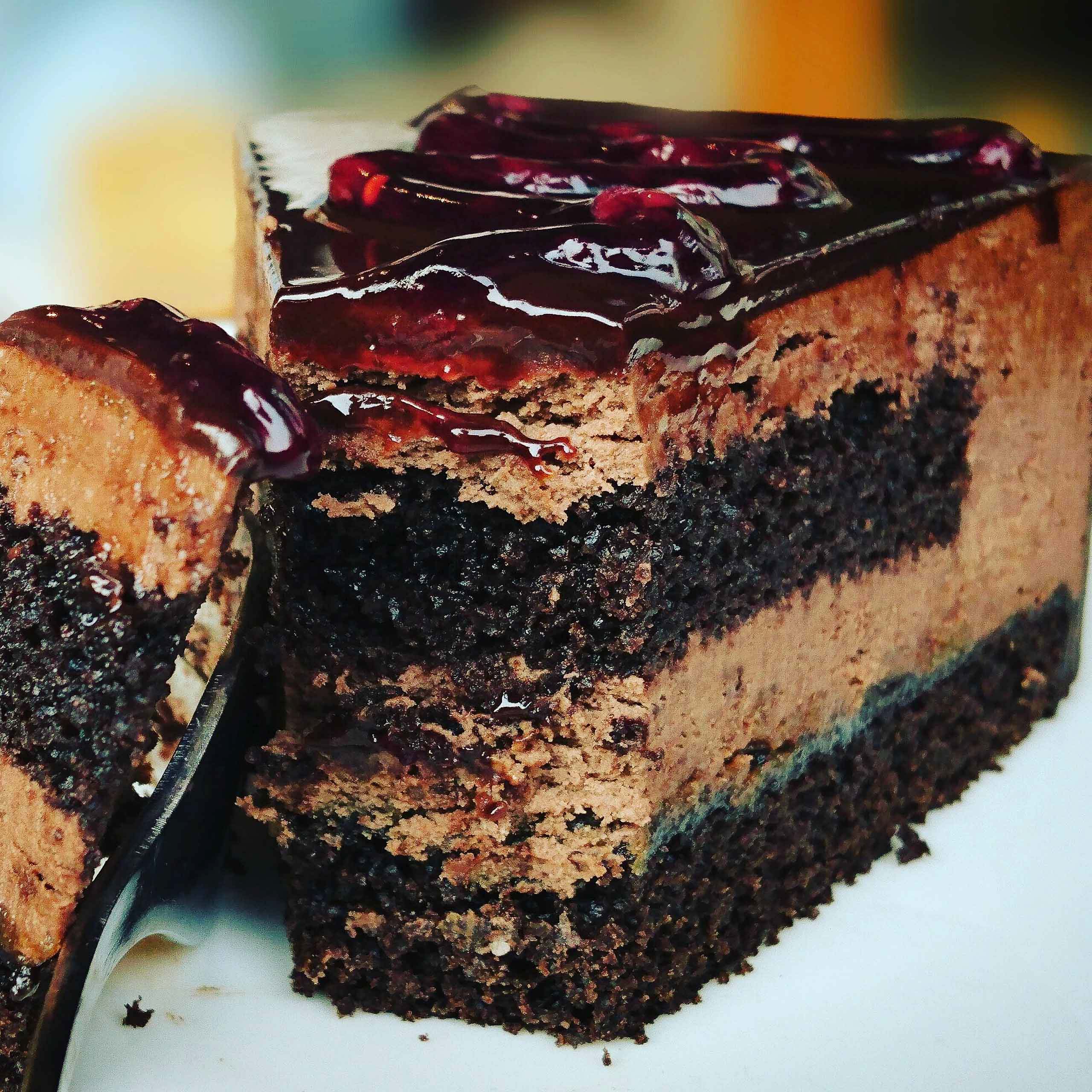 black forest cake